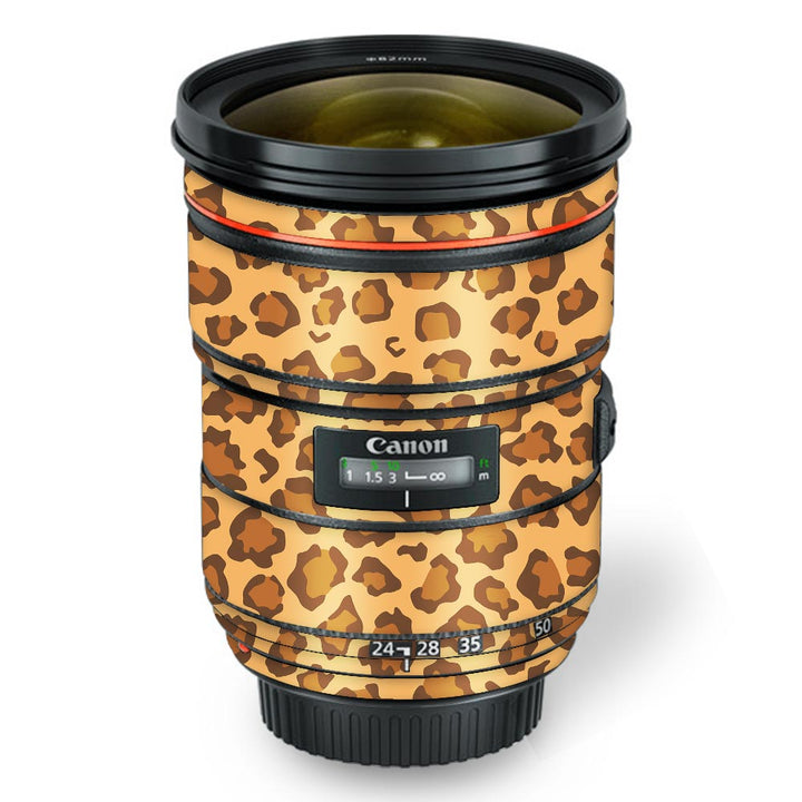 Leo Pattern 02 - Canon Lens Skin