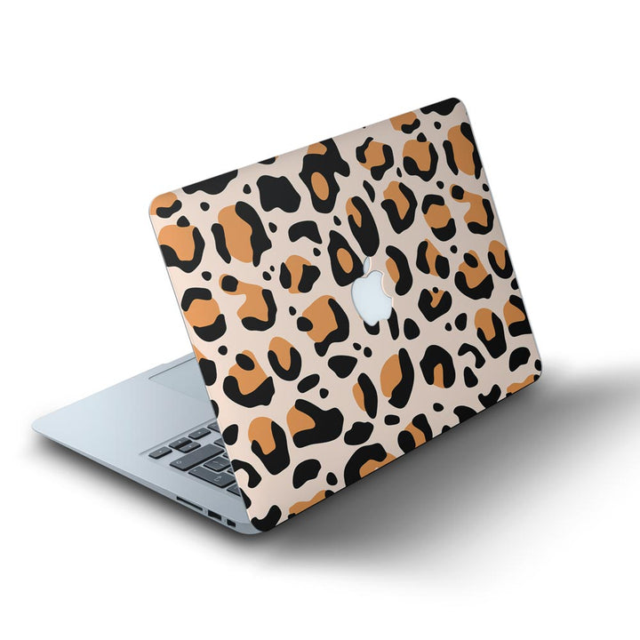 Leopard Pattern 01 - MacBook Skins