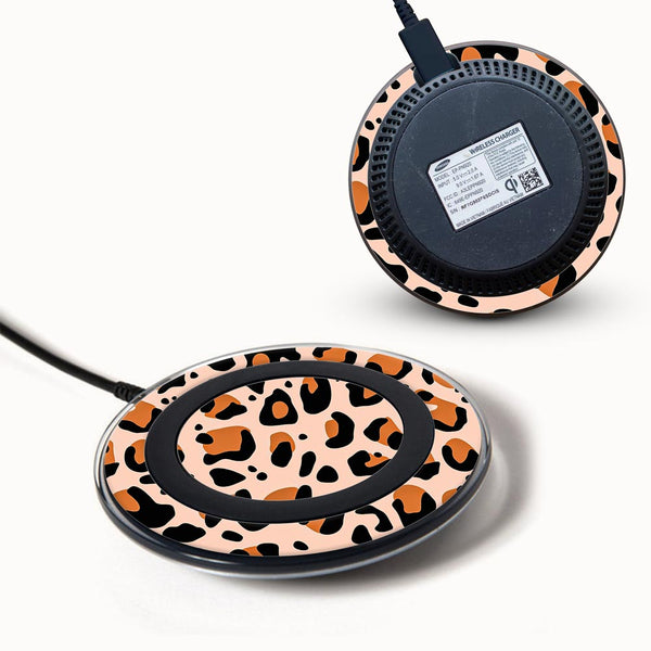 Leopard Pattern 01 - Samsung Wireless Charger 2015 Skins