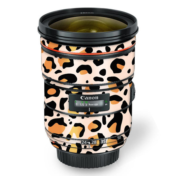 Leopard Pattern 01 - Canon Lens Skin
