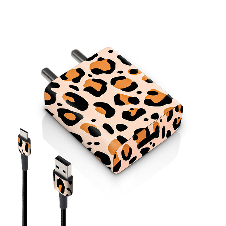 Leopard Pattern 01 - MI 10W & 18W Charger Skin