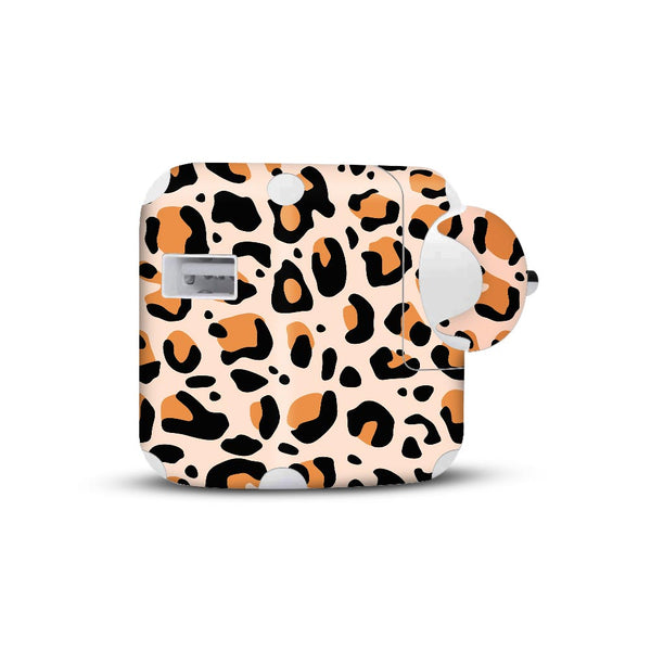 Leopard Pattern 01 - Apple 2019 10W Charger skin