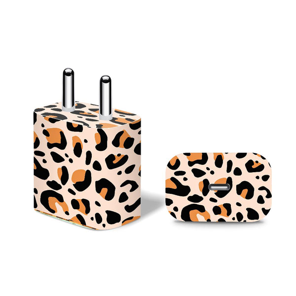 Leopard Pattern 01 - Apple 20W Charger Skin
