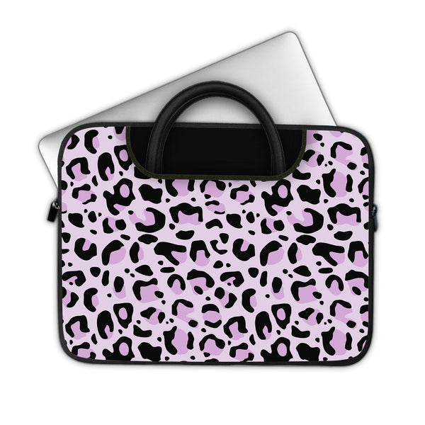 Leopard Pattern 02 - Pockets Laptop Sleeve