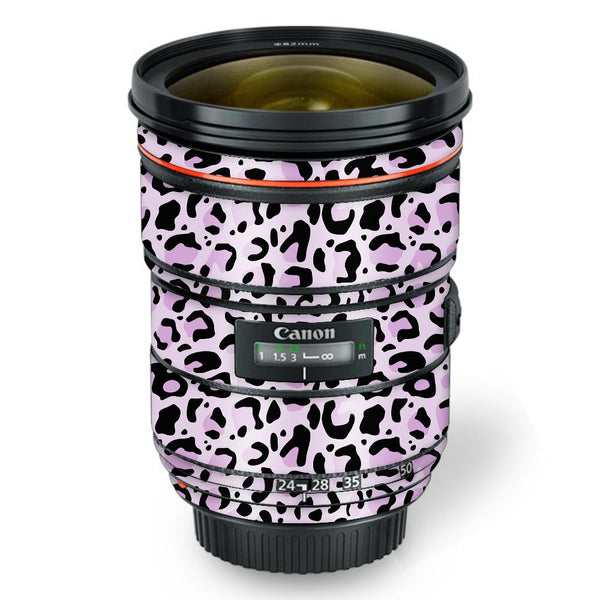 Leopard Pattern 02 - Canon Lens Skin
