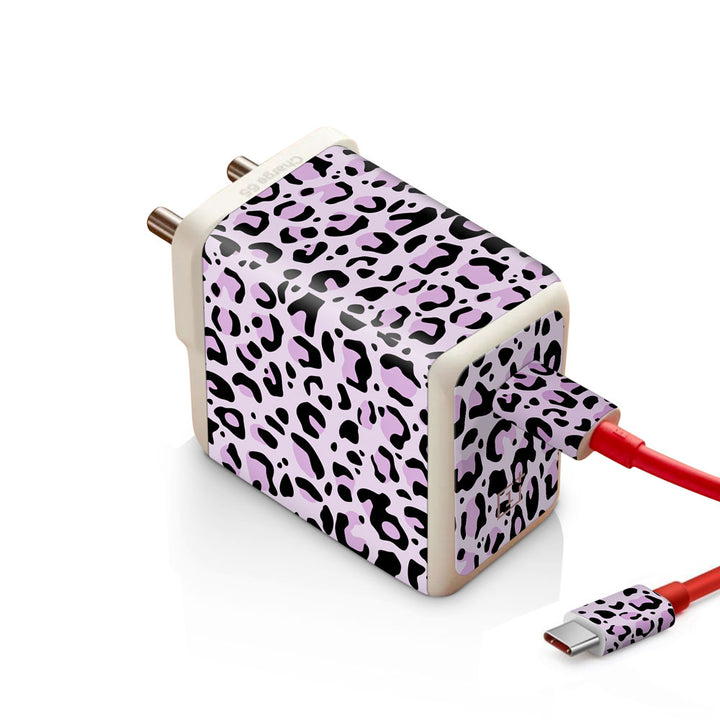 Leopard Pattern 02 - Oneplus Warp 65W Charger skin