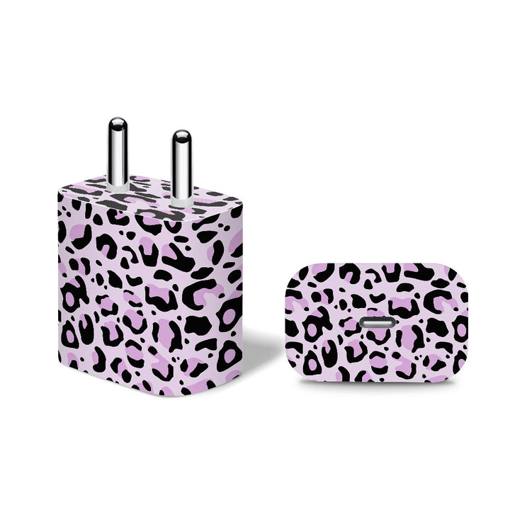 Leopard Pattern 02 - Apple 20W Charger Skin