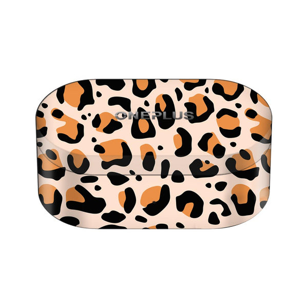 Leopard Pattern 02 - OnePlus Nord Buds Skin