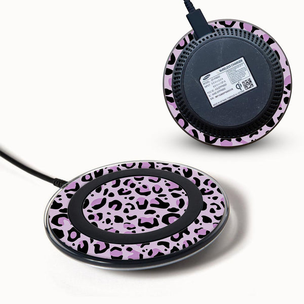 Leopard Pattern 02 - Samsung Wireless Charger 2015 Skins