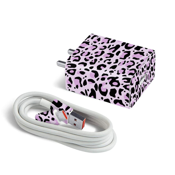 Leopard Pattern 02 - MI 22.5W & 33W Charger Skin