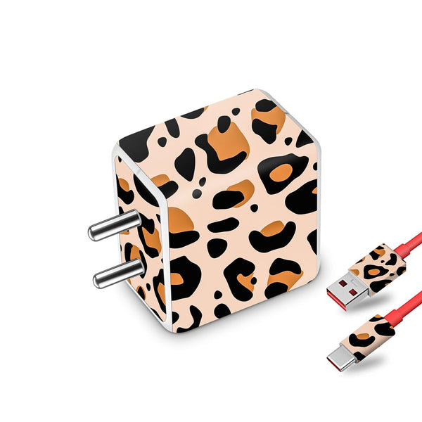 Leopard Pattern 01 - Oneplus Dash Charger Skin