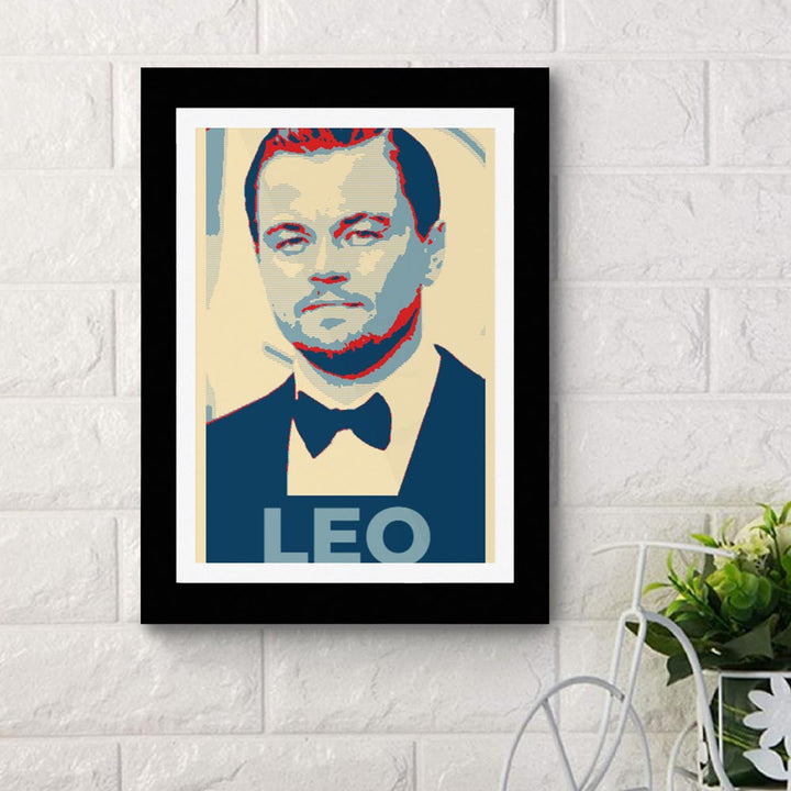 Leo - Framed Poster