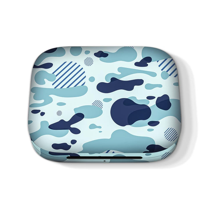 Light Blue Modern Camo - Oneplus Buds pro2 Skin