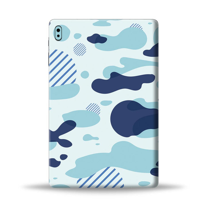 Light Blue Modern Camo - Tabs Skins