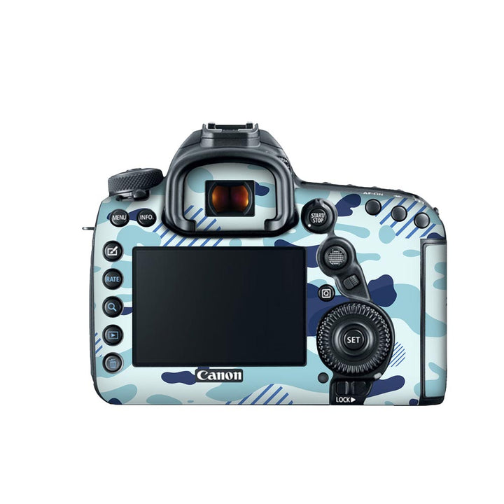 Light Blue Modern Camo - Other Camera Skins