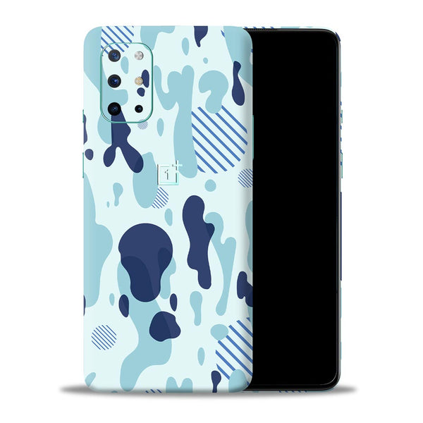 Light Blue Modern Camo - Mobile Skin