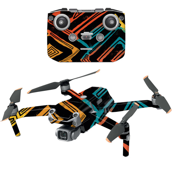 Lines & Color - Drone Skins