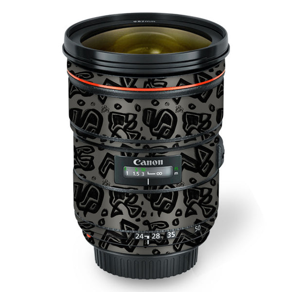 Lines - Canon Lens Skin