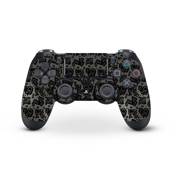 Lines - skin for PS4 controller by Sleeky India