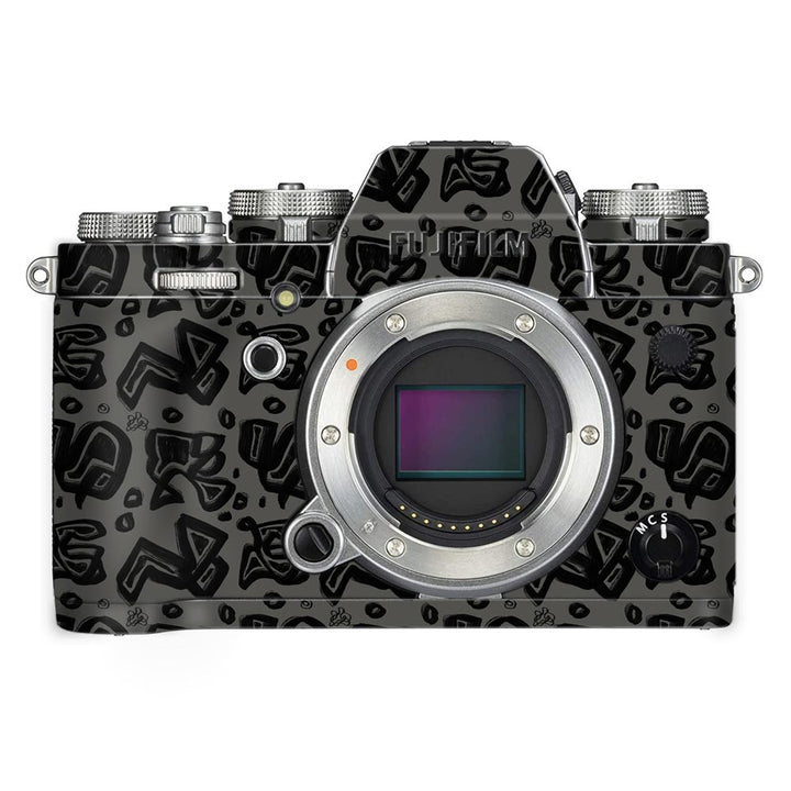 Lines - FujiFilm Camera Skin