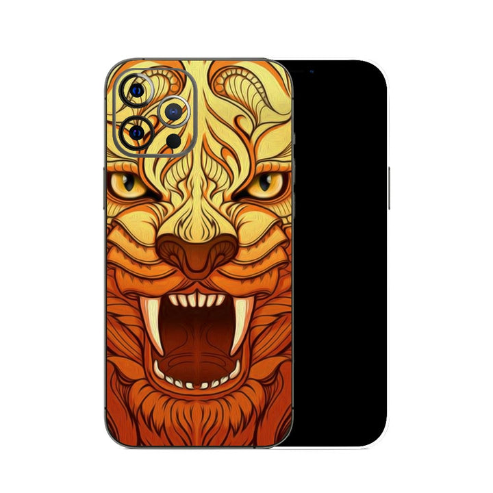 Lion skin by Sleeky India. Mobile skins, Mobile wraps, Phone skins, Mobile skins in India