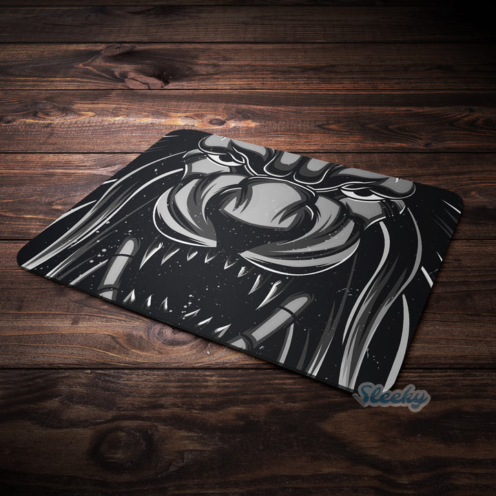 Lion By The Doodleist - Mousepad