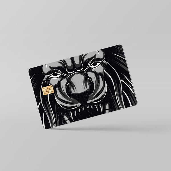 Lion By The Doodleist - Debit & Credit Card Skin