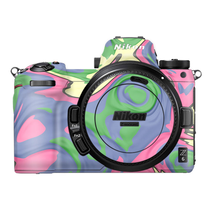 Liquid Marble - Nikon Camera Skins