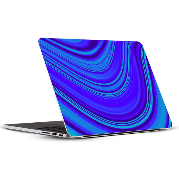 Liquid Wave Marble - Laptop Skins