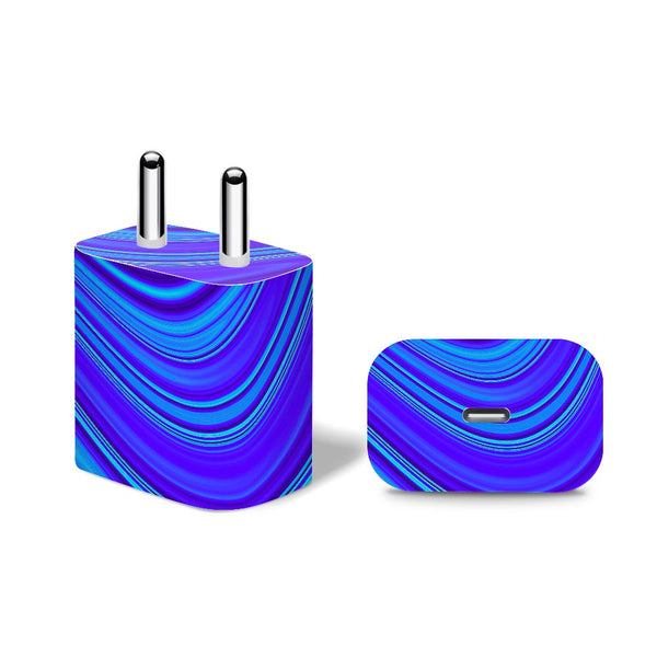 Liquid Marble - Apple 20W Charger Skin