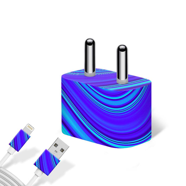 Liquid Marble - Apple charger 5W Skin