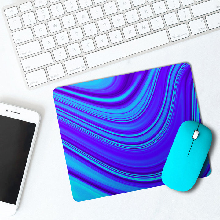 Liquid Wave Marble - Mousepad