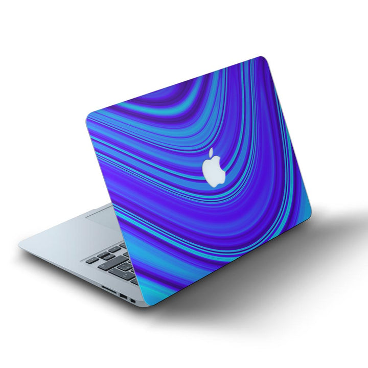 Liquid Wave Marble - MacBook Skins