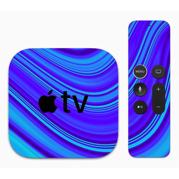 Liquid Wave Marble - Apple TV Skin