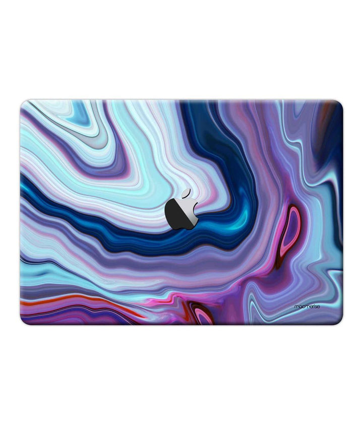 Liquid Funk Purple - Full Body Wrap for Macbook Pro 16" (2020) By Sleeky India, Laptop skins, laptop wraps, Macbook Skins