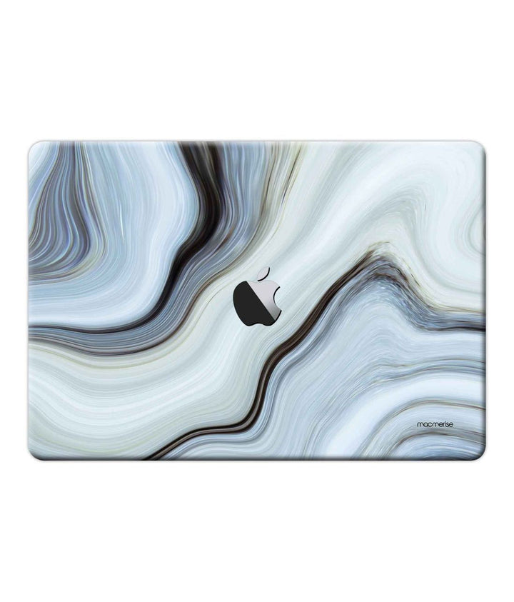 Liquid Funk White - Full Body Wrap for Macbook Pro 16" (2020) By Sleeky India, Laptop skins, laptop wraps, Macbook Skins