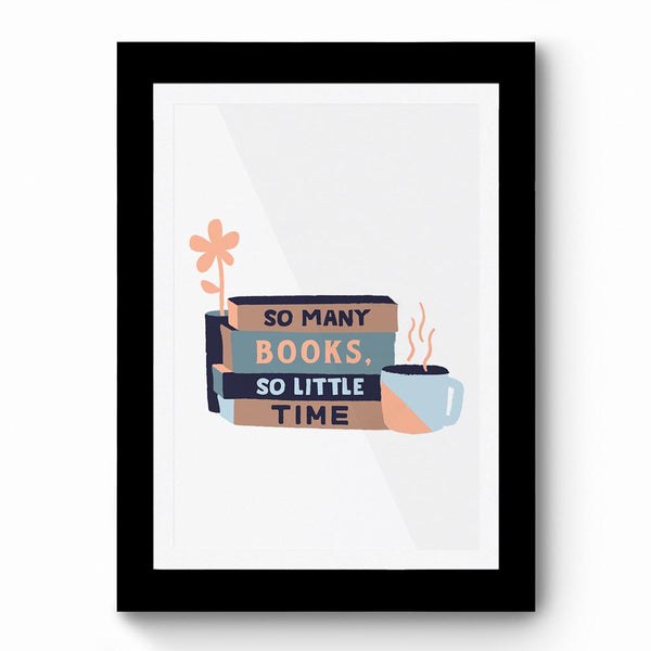 Little Time 01 - Framed Poster