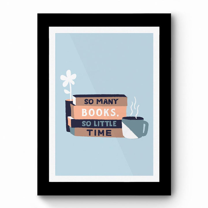 Little Time 02 - Framed Poster