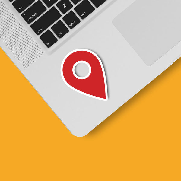Location Pin - Sticker