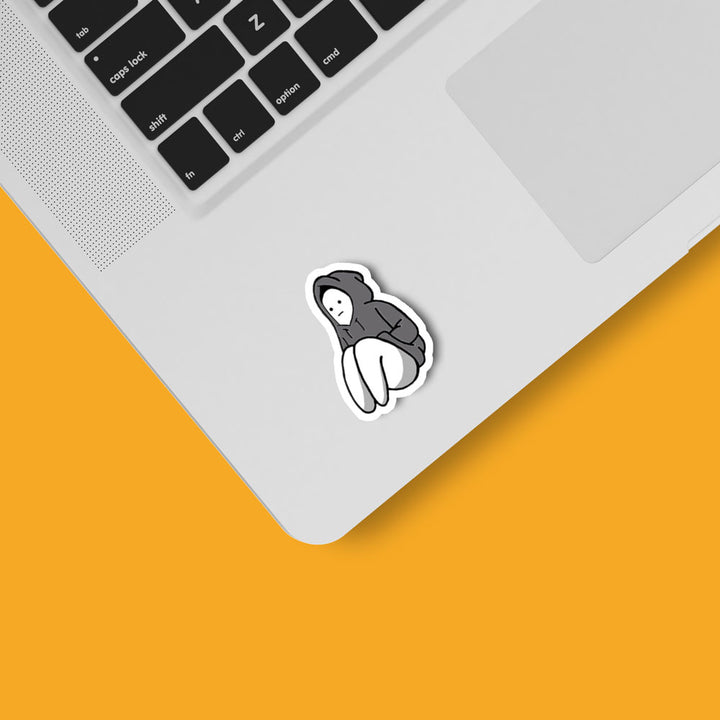 Lonely Ghost - Sticker