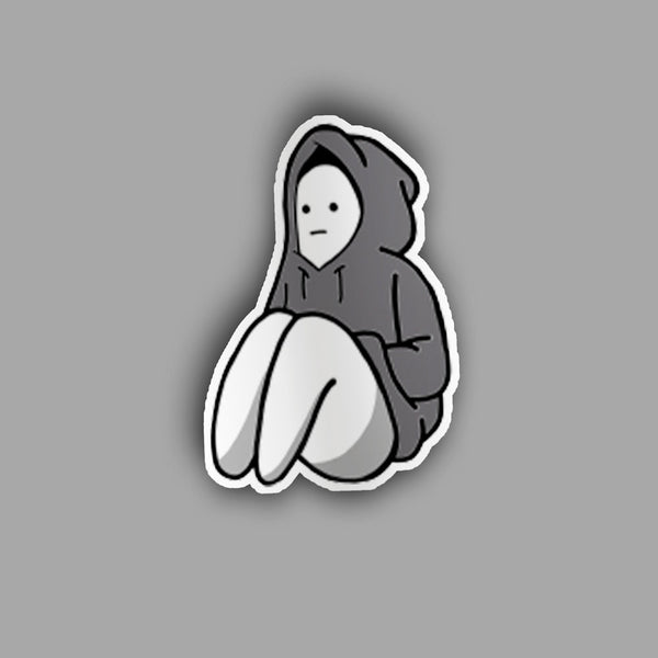 Lonely Ghost - Sticker