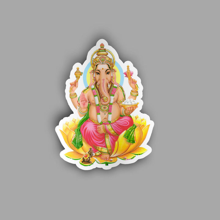 Lord Ganesha - Sticker