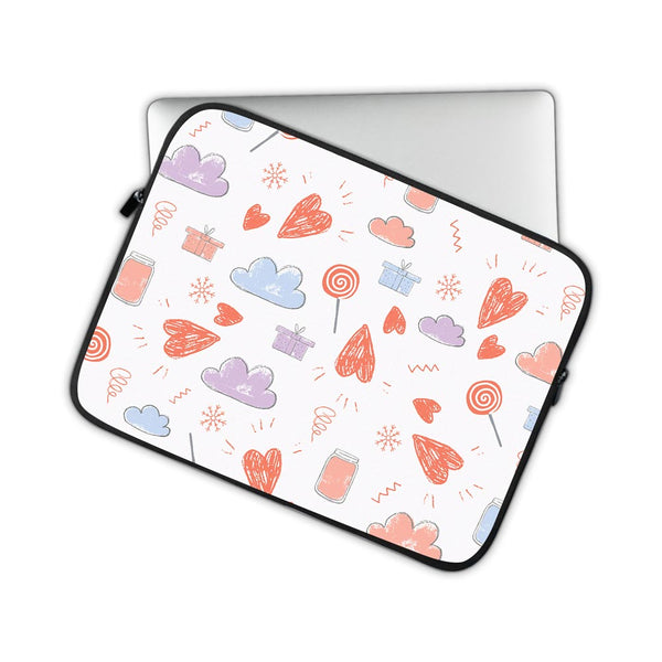 Love Doodle - Laptop Sleeve