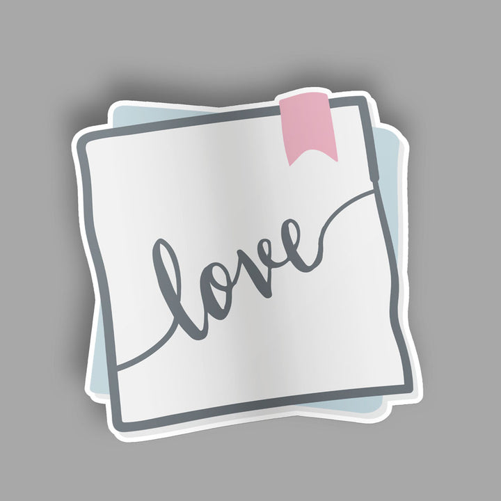 Love Pad  - Sticker