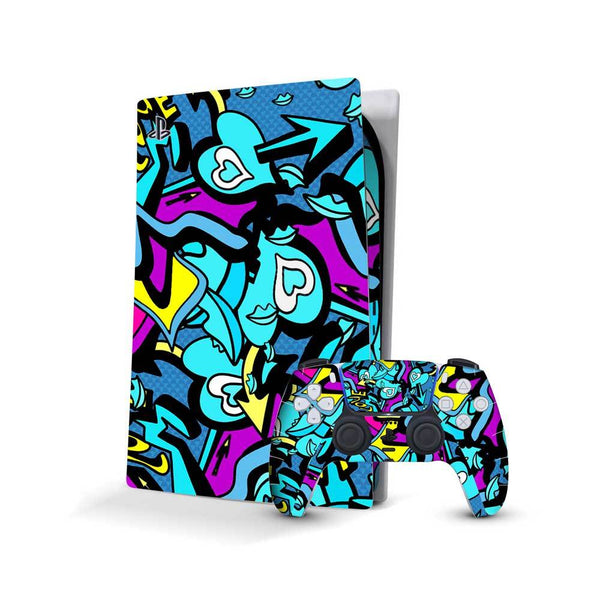 Love - Sony PlayStation 5 Console Skins
