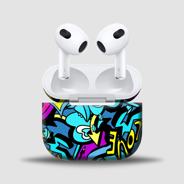 Love - Skins for AirPods 3 By Sleeky India