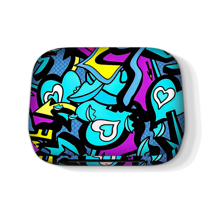 love  skins for Oneplus Buds pro2 by sleeky india 