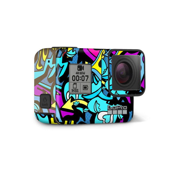 love skin for GoPro hero by sleeky india 