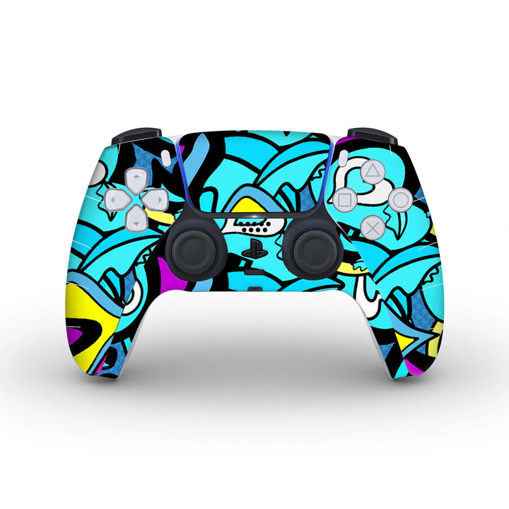Love -  Skins for PS5 controller by Sleeky India