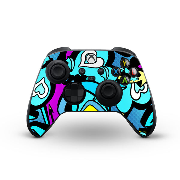 Love - Skins for X-Box Series Controller by Sleeky India